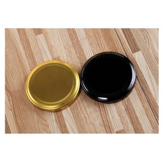 Hũ Thuỷ Tinh Tròn Nắp Thiếc 800ml | Đựng thực phẩm , gia vị , mật ong
