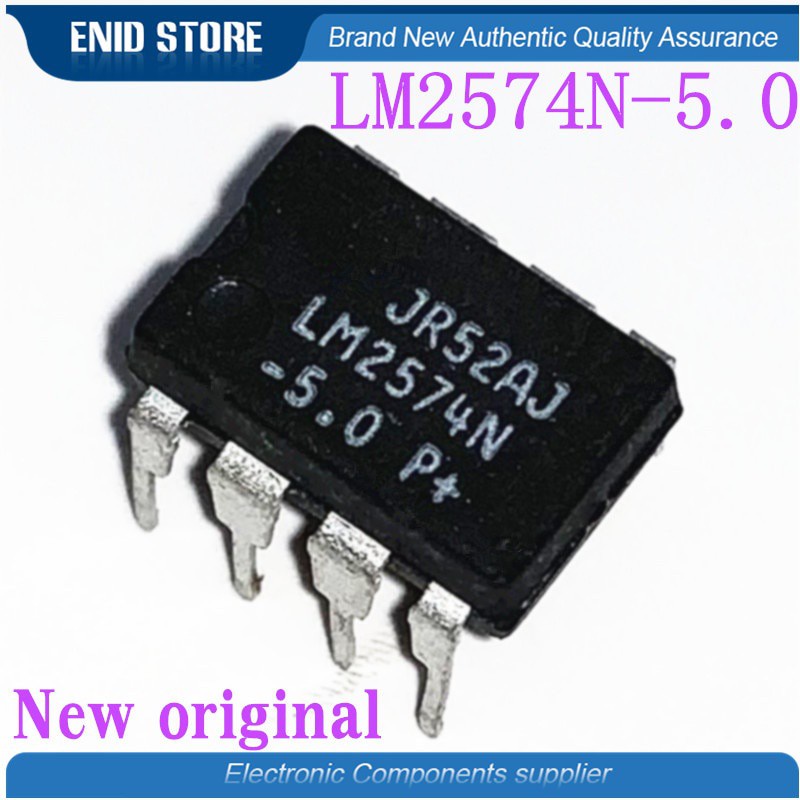 Linh kiện điện tử LM2574 LM2574N-5.0 LM2574N LM2574-5.0 DIP8 tiện lợi