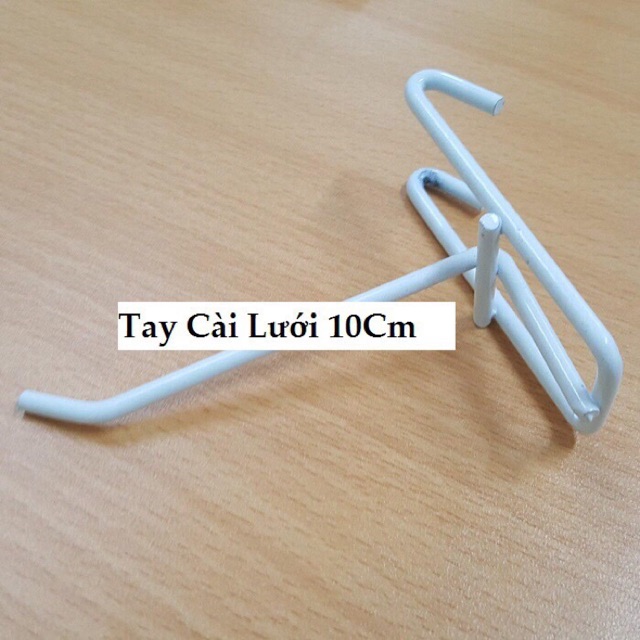 100 Tay cài lưới treo phụ kiện 10cm