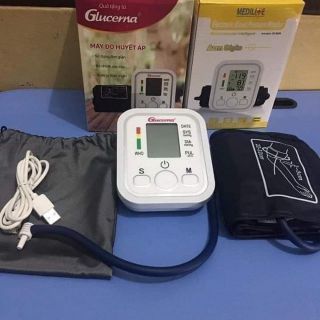 Máy đo huyết áp km Glucena