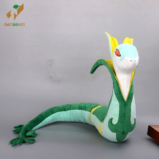 Gấu bông pokemon rắn cây Serperior(Jalorda) 1 mét