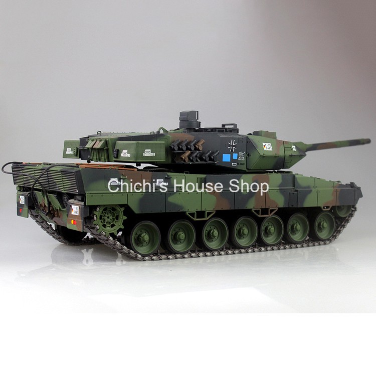 Đồ chơi xe tăng cao cấp Henglong Leopard 2A6 phiên bản mới 7.0