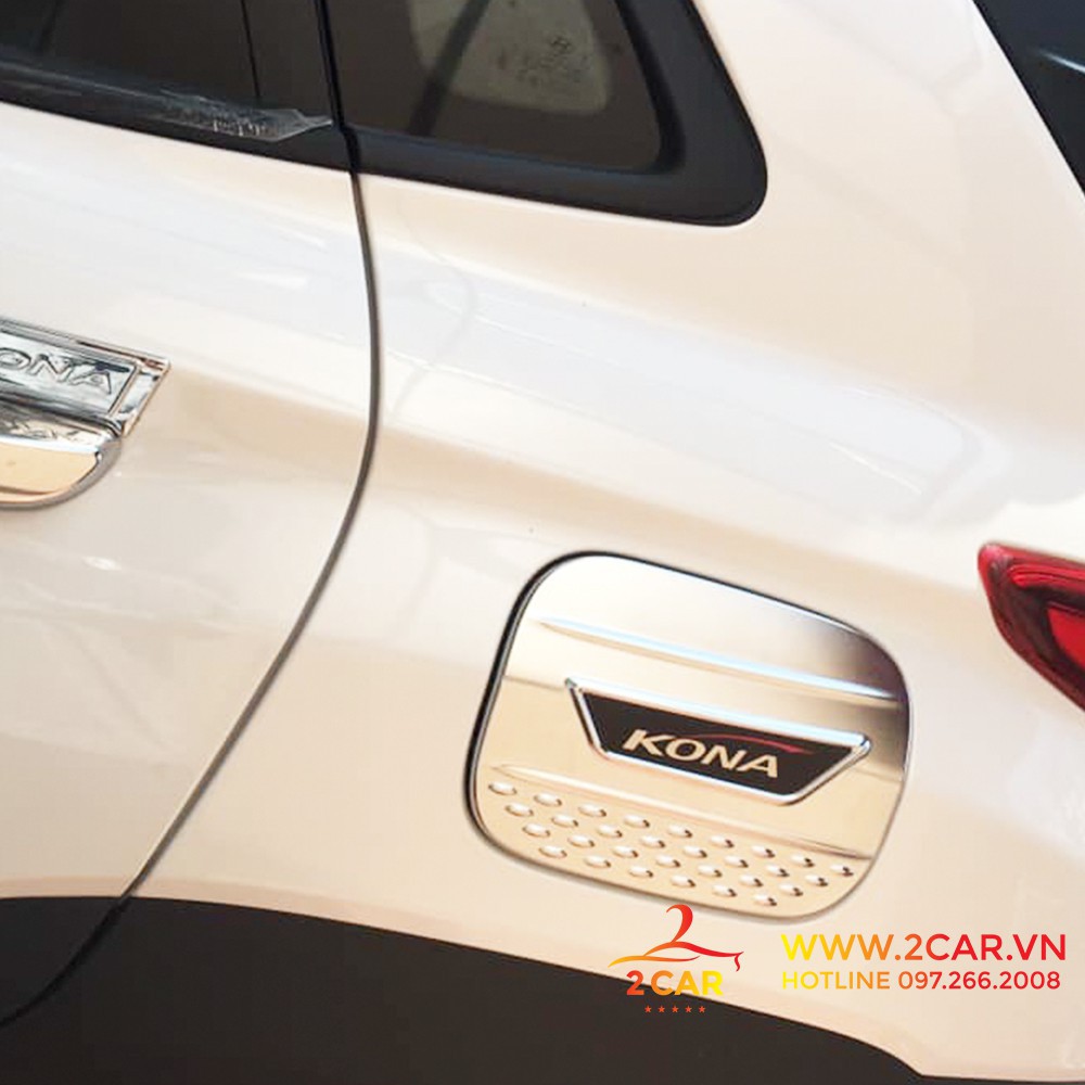 Ốp nắp xăng Hyundai Kona 2018-2020