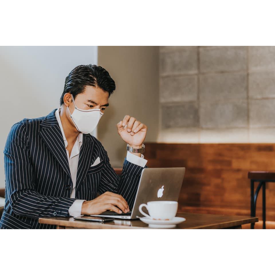 Khẩu Trang Nam - Nữ Cà Phê AirX Coffee Mask Phân Hủy Sinh Học, Chống Tia UV, Bụi Mịn, Thân Thiện Môi Trường | BigBuy360 - bigbuy360.vn