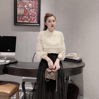 Qq set áo ren cv cao cấp qq