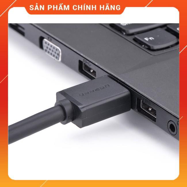 Cáp HDMI 5m tròn UGREEN 10109 dailyphukien