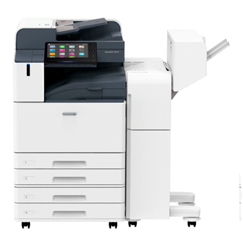 Máy photocopy đa chức năng FujiFilm ApeosPort 5570 / 4570 in, copy, scan, fax, tại Vanphongstar tốc độ 55 tờ/phút