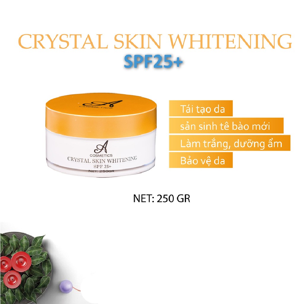 Ủ Trắng Pha Lê Tinh Thể Nước Acosmetics | BigBuy360 - bigbuy360.vn