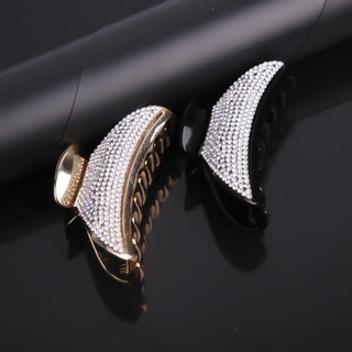 Kẹp tóc sau đính cườm - Đồ kẹp tóc đính cườm cây kẹp tóc gọn gàng trông bạn nữ tính và xinh xắn hơn