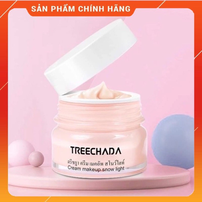 🌷 Kem Makeup Thần Thánh Treechada Siêu Tự Nhiên Thái Lan 🇹🇭