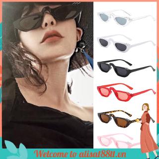 Women Man Fashion Vintage Small Frame Sunglasses Eyewear Retro Unisex