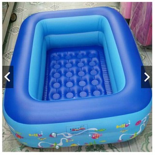 HỒ PHAO BƠI 2 TẦNG 150 x 105 x 40cm