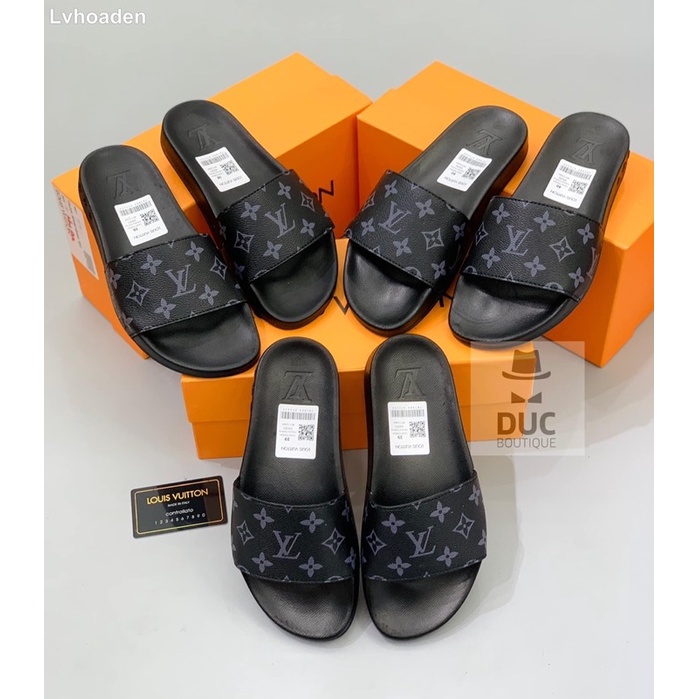 Dép nam hoa văn đế sần hoa xám đế sần đủ size kèm video