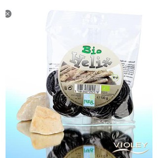 Kẹo dẻo quế cam thảo xoắn ốc Pural Helix 100g