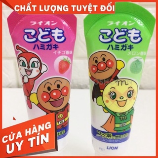 Kem đánh răng trẻ em nuốt được Lion 40g