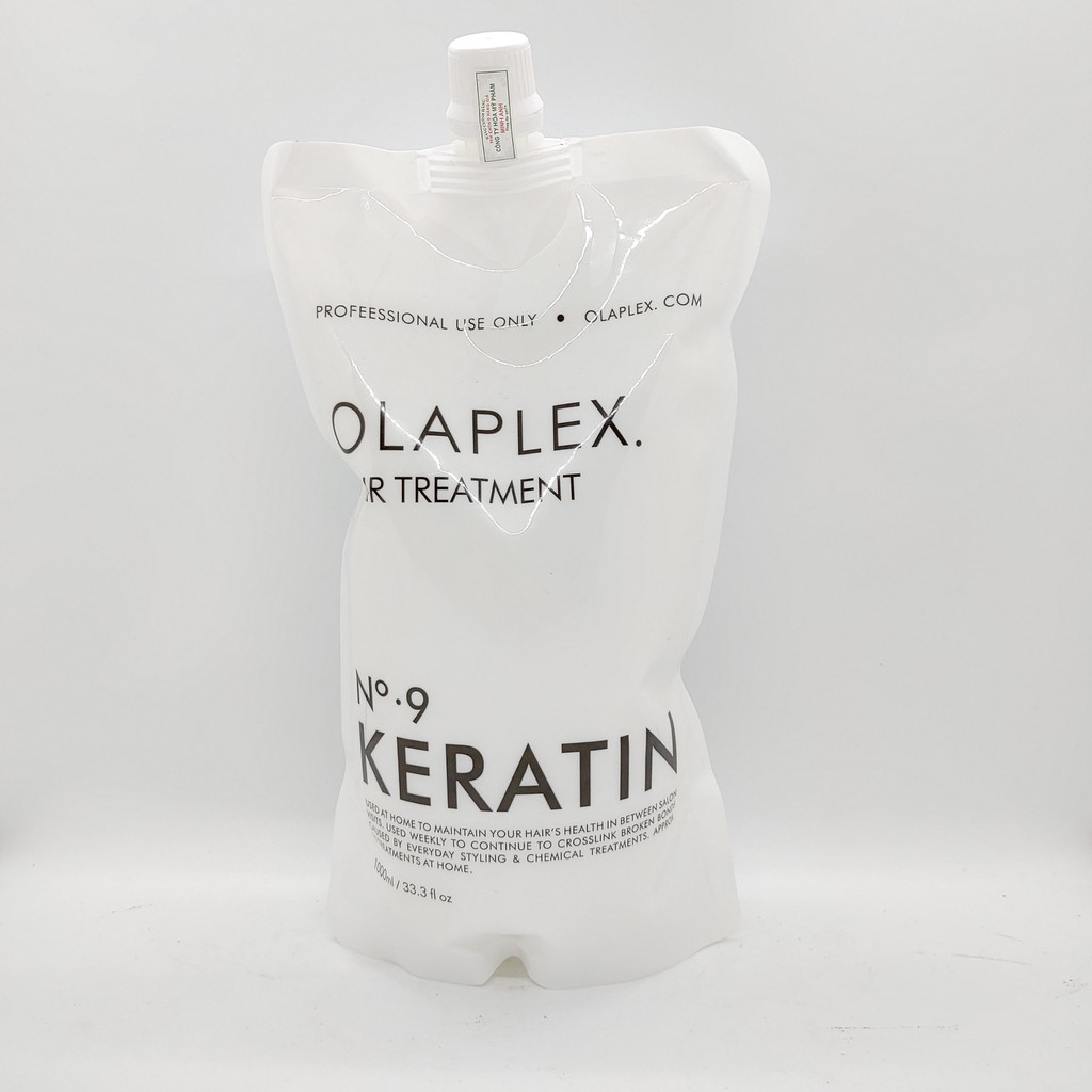 Hấp Keratin Olaplex No.9 -  Phục Hồi Tóc Hư Tổn Nặng  1000ML