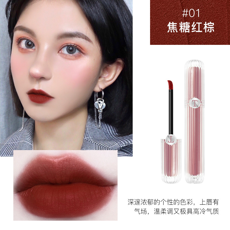 (Hàng Mới Về) Son Kem 5 Màu Nhung Lì Lâu Trôi Xinh Xắn | BigBuy360 - bigbuy360.vn