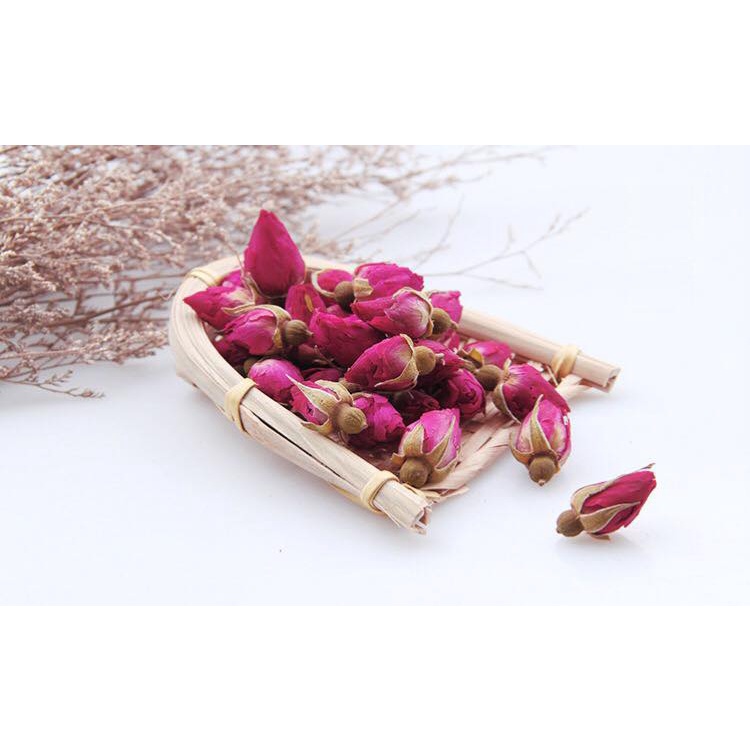 ✅  Trà Hoa Hồng Đà Lạt 100g Đẹp Da, Thanh Nhiệt, Hỗ Trợ Giảm Cân