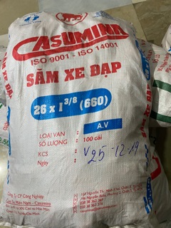 Săm xe đạp 540 ( 600 ) - 590 (660) - 630 ( 700 ) - 680