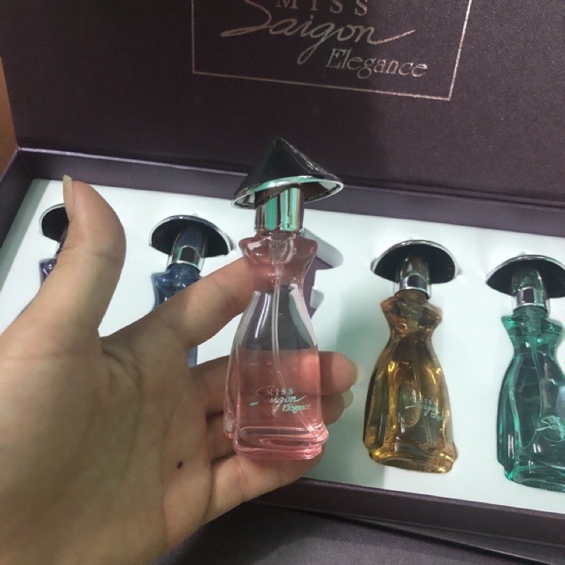 Bộ 5 nước hoa miss sài gòn chính hãng !