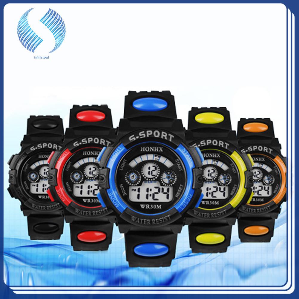 Đồng Hồ Điện Tử Đa Năng Chống Thấm Nước Cho Bé Trai | BigBuy360 - bigbuy360.vn