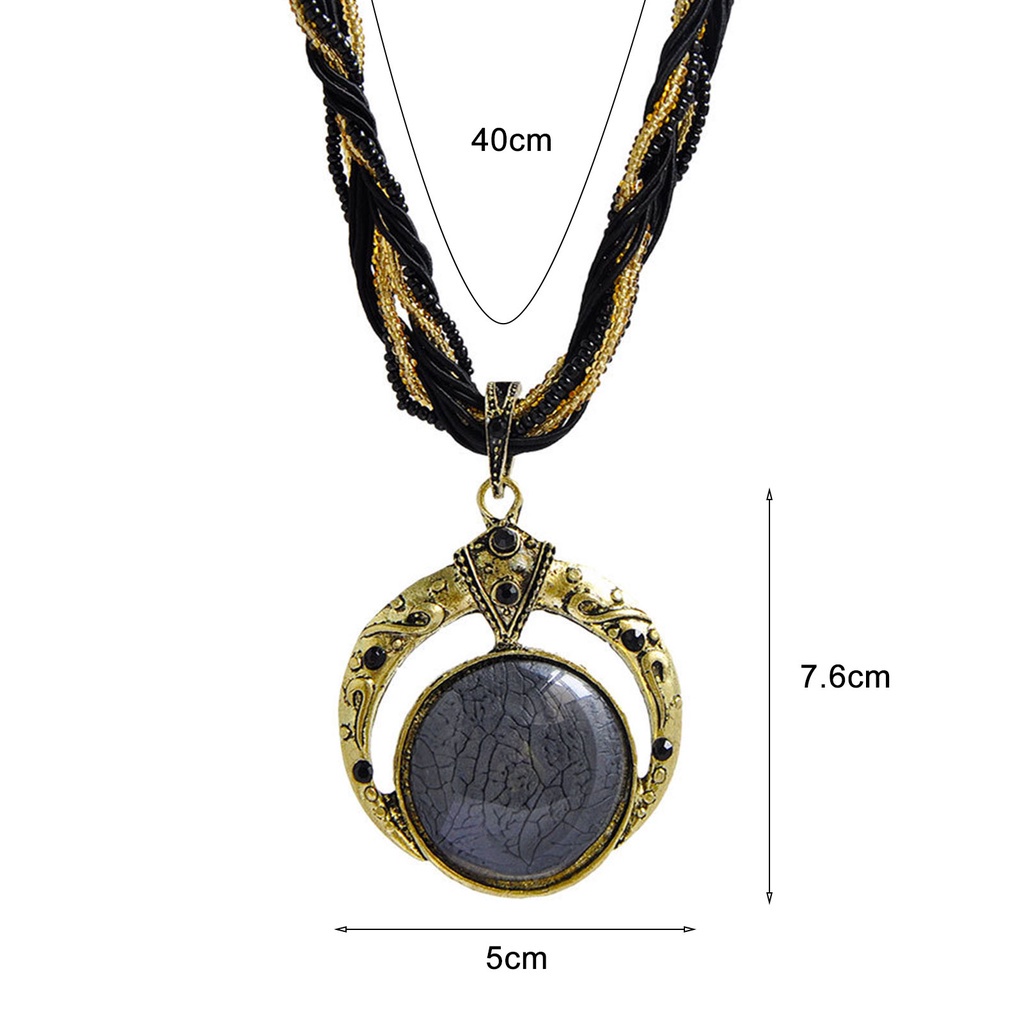 Vòng cổ Phong Cách Bohemian Cổ Điển Thời Trang