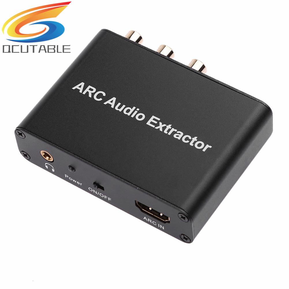 Bộ chuyển đôi âm thanh ARC đồng trục RCA TV tương thích HDMI
