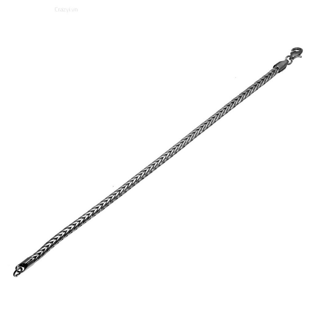 Vòng Tay Dây Xích 5mm Thời Trang Cho Nam Nữ