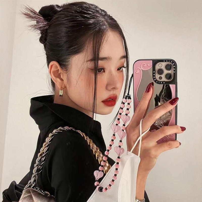 Dây đeo điện thoại Rose straps phone case tiện dụng
