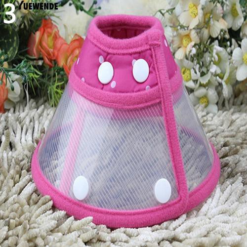 Vòng cổ hình nón hỗ trợ điều trị cho thú cưng