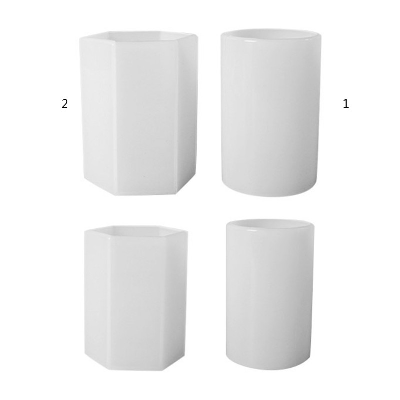 Khuôn Silicone Hình Trụ Hoa Khô Trang Trí