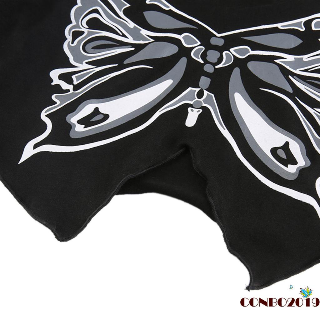 Áo Thun Tay Ngắn Cổ Chữ V Thiết Kế Độc Đáo Thời Trang Mùa Hè Cho Nữ