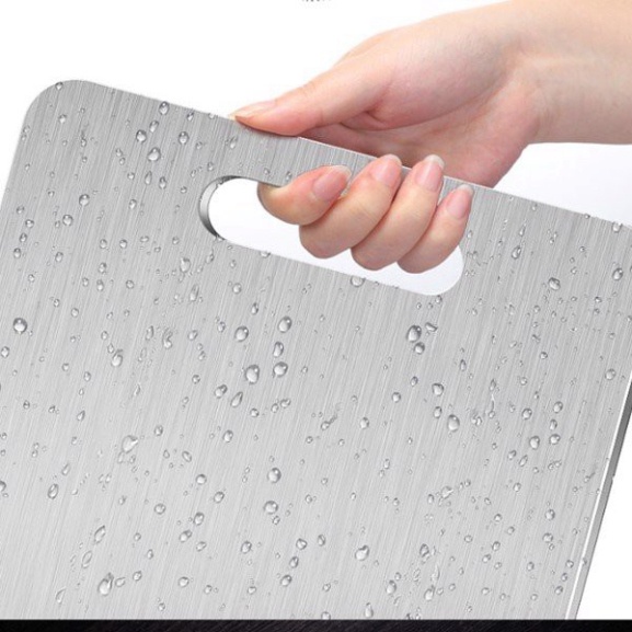 Thớt inox cao cấp Foodcom inox 304 - Made in Việt Nam - Bảo hành  5 năm