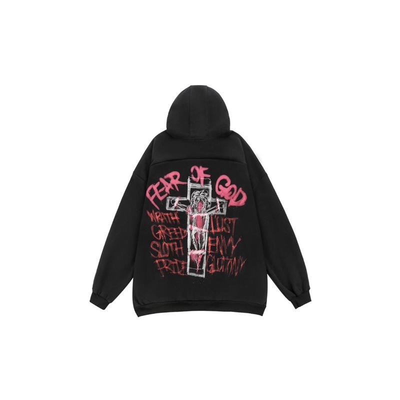 [Mã 12FASHIONSALE1 giảm 10K đơn 50K] Hoodie Punline | BigBuy360 - bigbuy360.vn