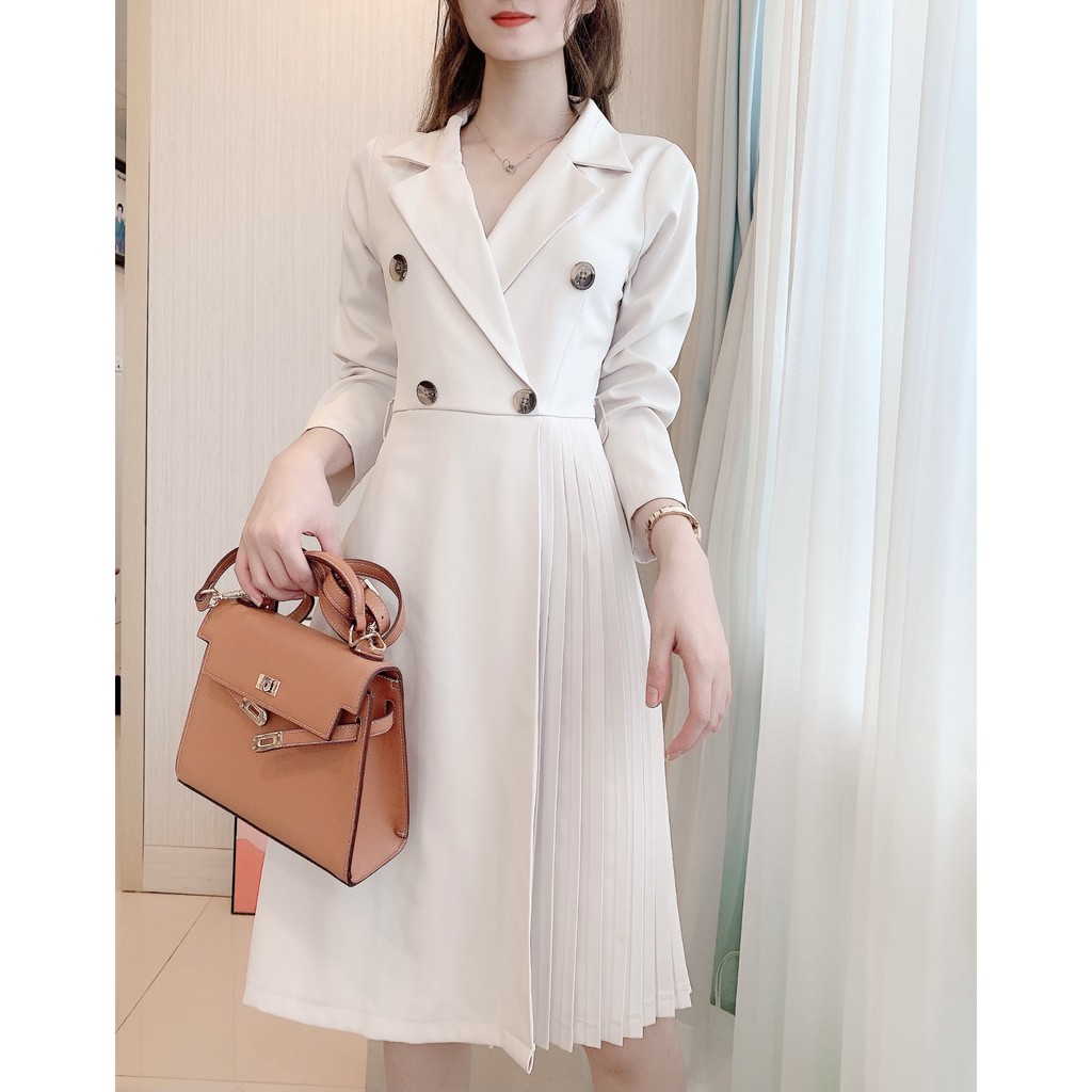 ĐẦM DÁNG VEST LIUWUY  by Mullet