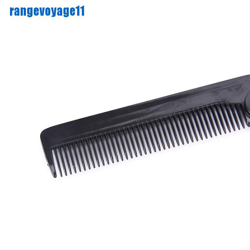 (Hàng Mới Về) Kẹp Tóc Có Thể Gấp Gọn Bỏ Túi Tiện Lợi