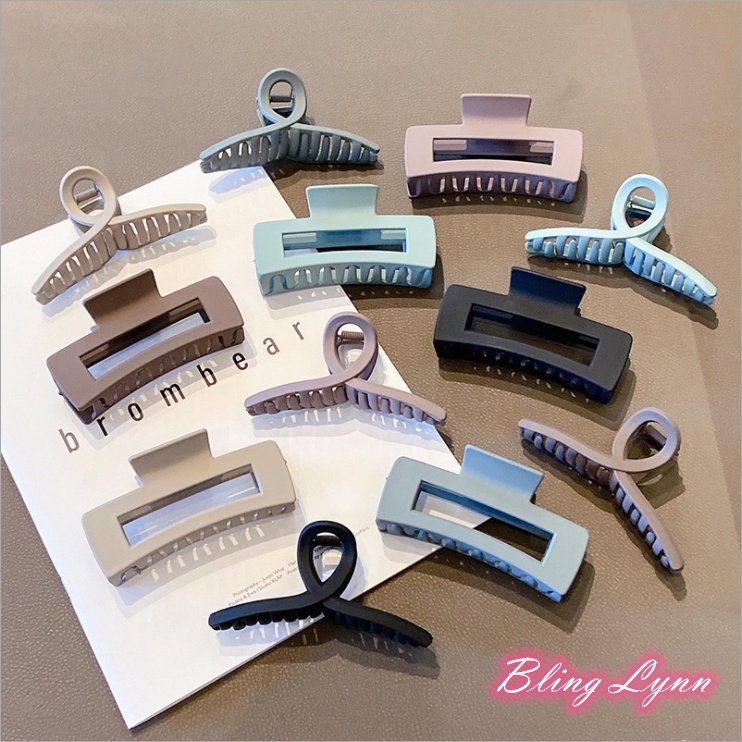 Korean Style Simple Design Large Hairpin