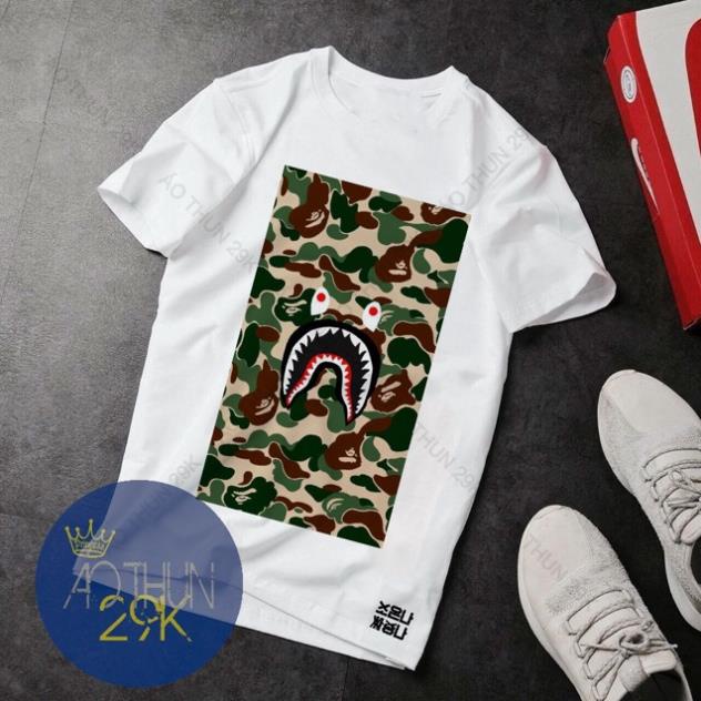 ALBUM 136 - ÁO THUN CÁ MẬP NHIỀU HÌNH PHONG CÁCH KPOP