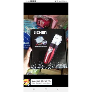 ✂️ ✂️ ✂️ TĂNG ĐƠ JICHEN. Tông đơ cắt tóc sạc điện