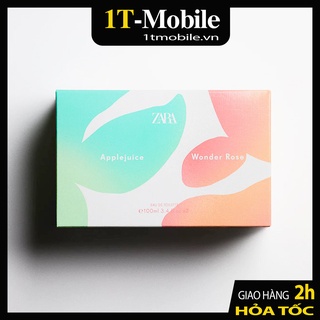 SET NƯỚC HOA ZARA WONDER ROSE 100ML + APPLE JUICE SPRING 100ML