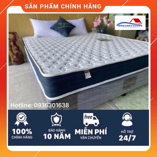 Đệm lò xo túi cuộn kohan d'louis hybrid eco infinity cao 20cm bảo vệ cột sống