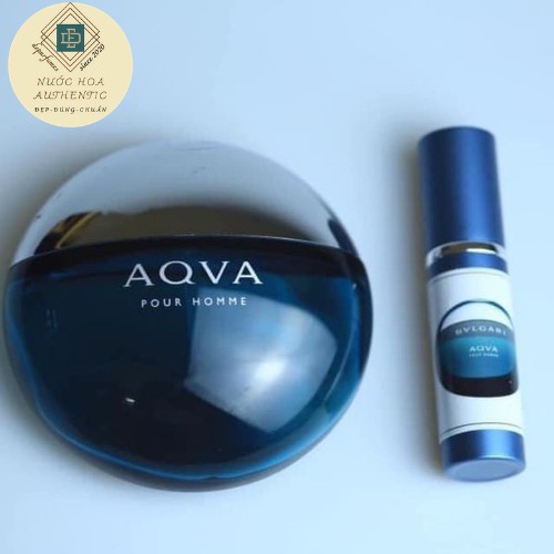 Mẫu Thử Nước Hoa Nam BVL AQVA