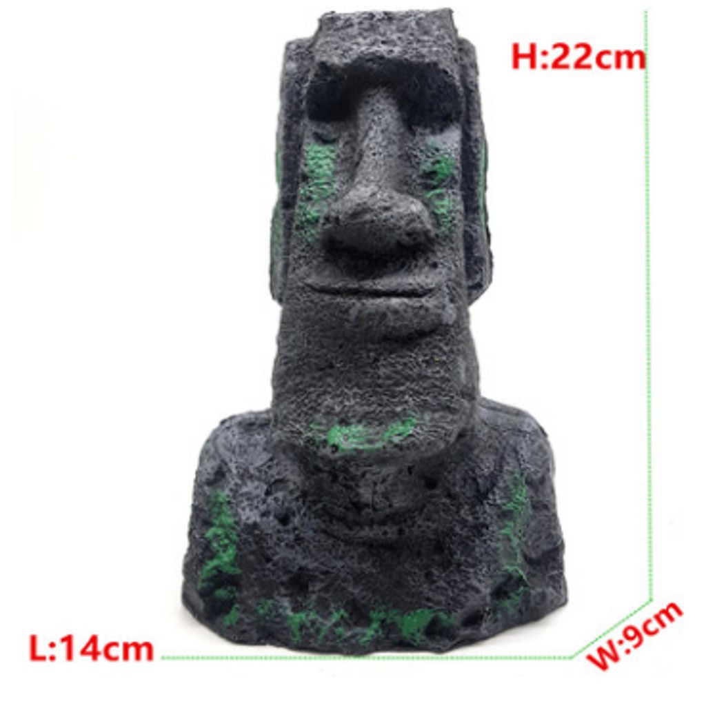 Mô hình tượng người phục sinh trang trí bể cá thuỷ sinh