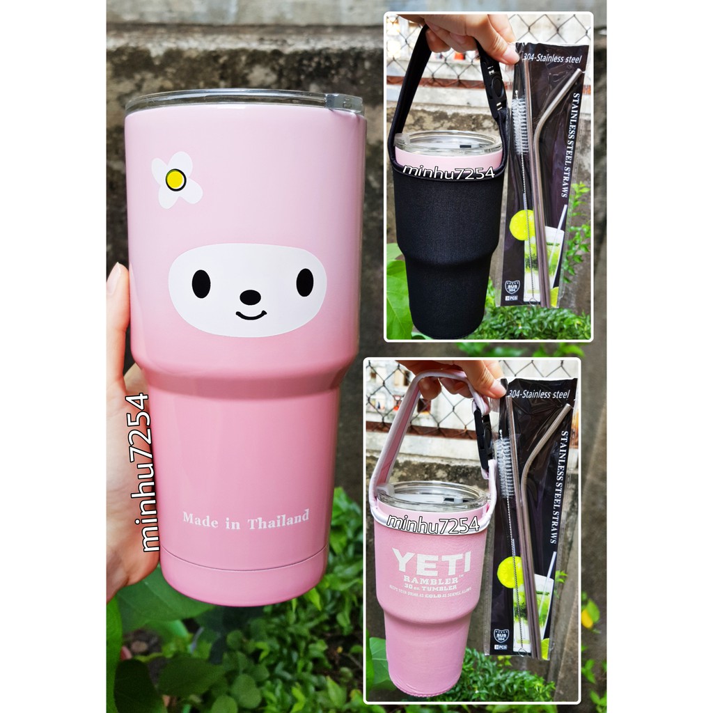 COMBO LY GIỮ NHIỆT HOẠT HÌNH