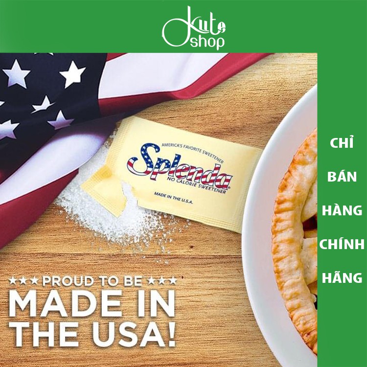 {HSD 2023} 200 GÓI - đường ăn kiêng Splenda No Calories Sweetener
