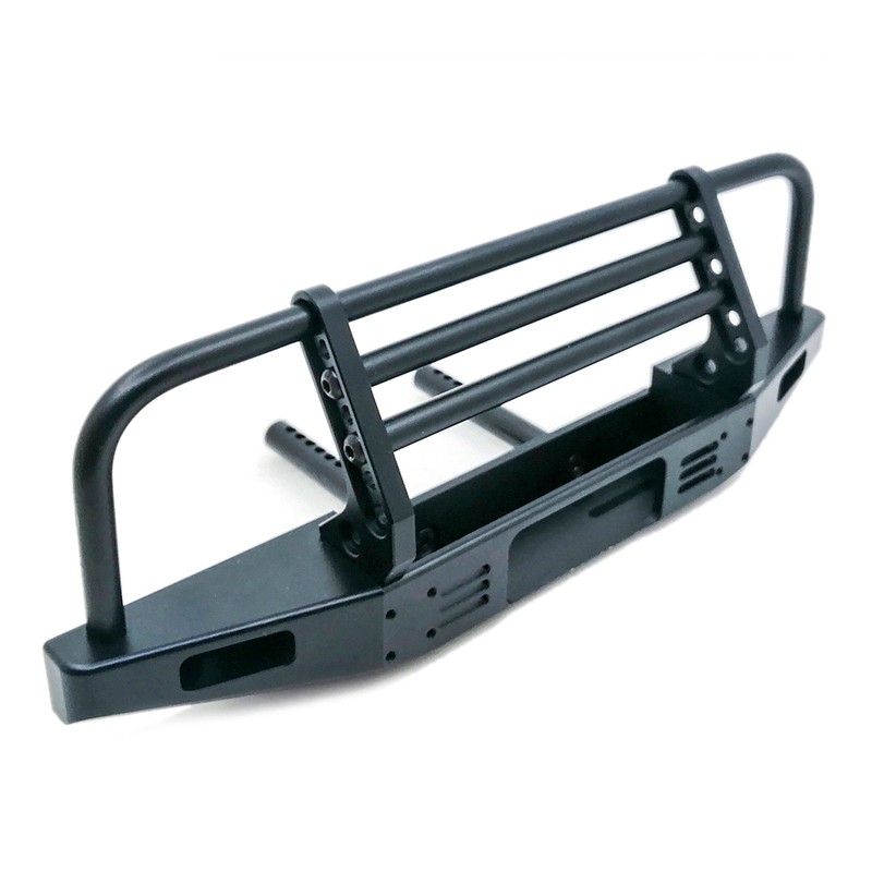 Cản Trước Bằng Kim Loại Chống Va Chạm Cho Xe Địa Hình Điều Khiển Từ Xa 1/10 TRX4 Defender Bronco Axial Scx10 90046 90047
