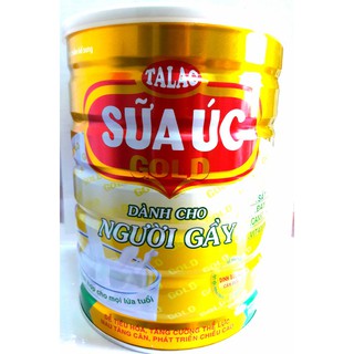 SỮA TALAC ÚC GOLD DÀNH CHO NGƯỜI GẦY 900G