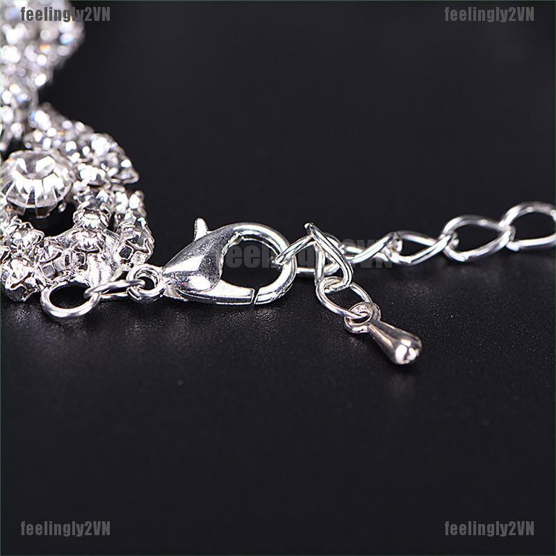 ❤Mặt Trời❤ Vòng Tay Đính Đá Sang Trọng