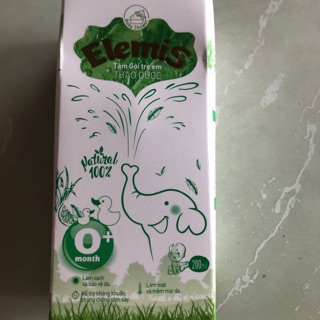 Elemis Dầu Tắm Thảo Dược cho bé