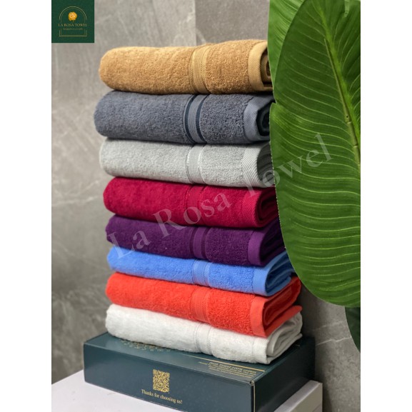 [Siêu Sale] Khăn tắm, khăn lau đầu, khăn mặt 100% cotton